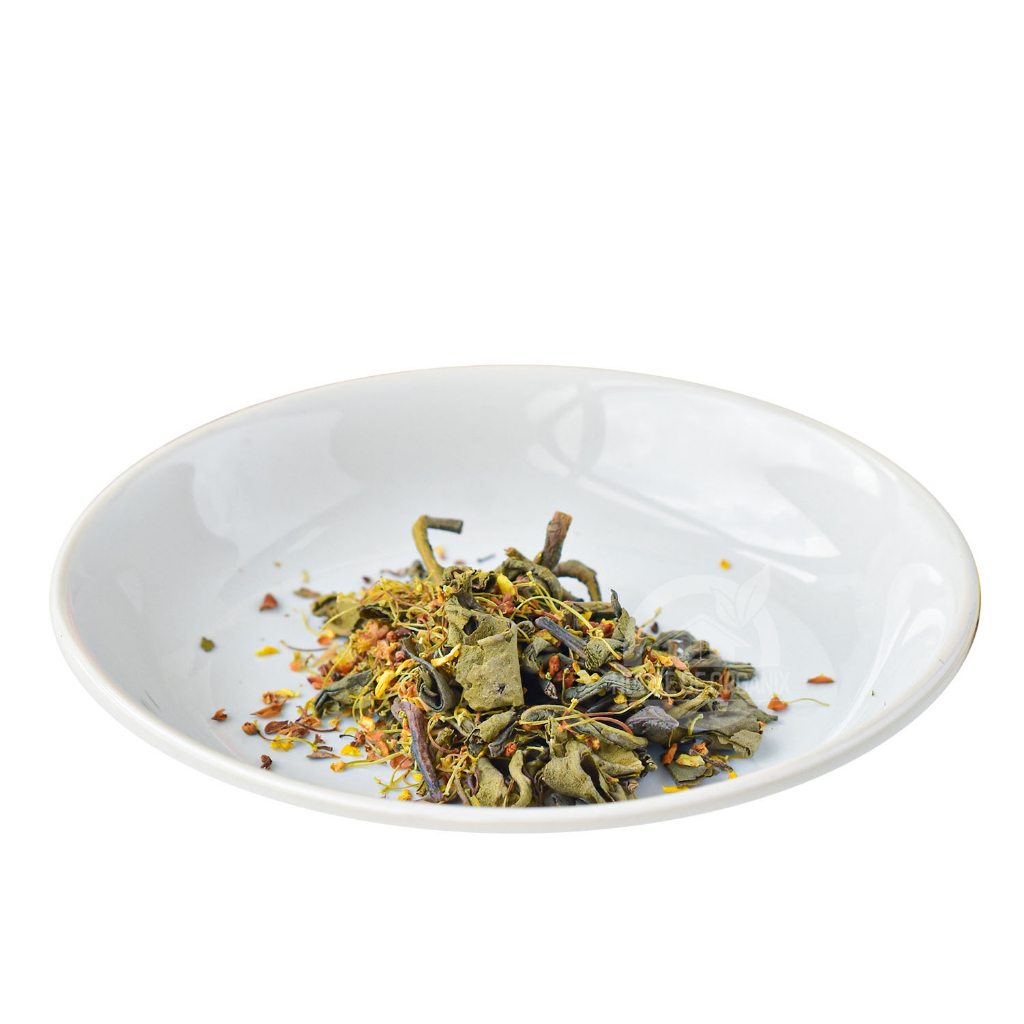 Green Osmanthus Tea