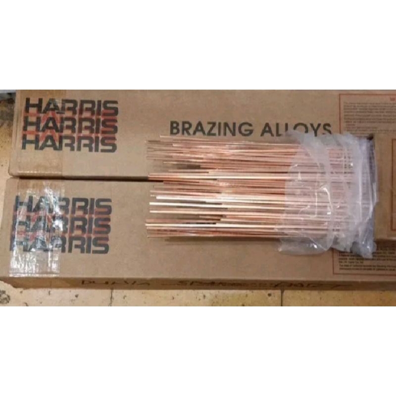 tembaga Harris kawat las