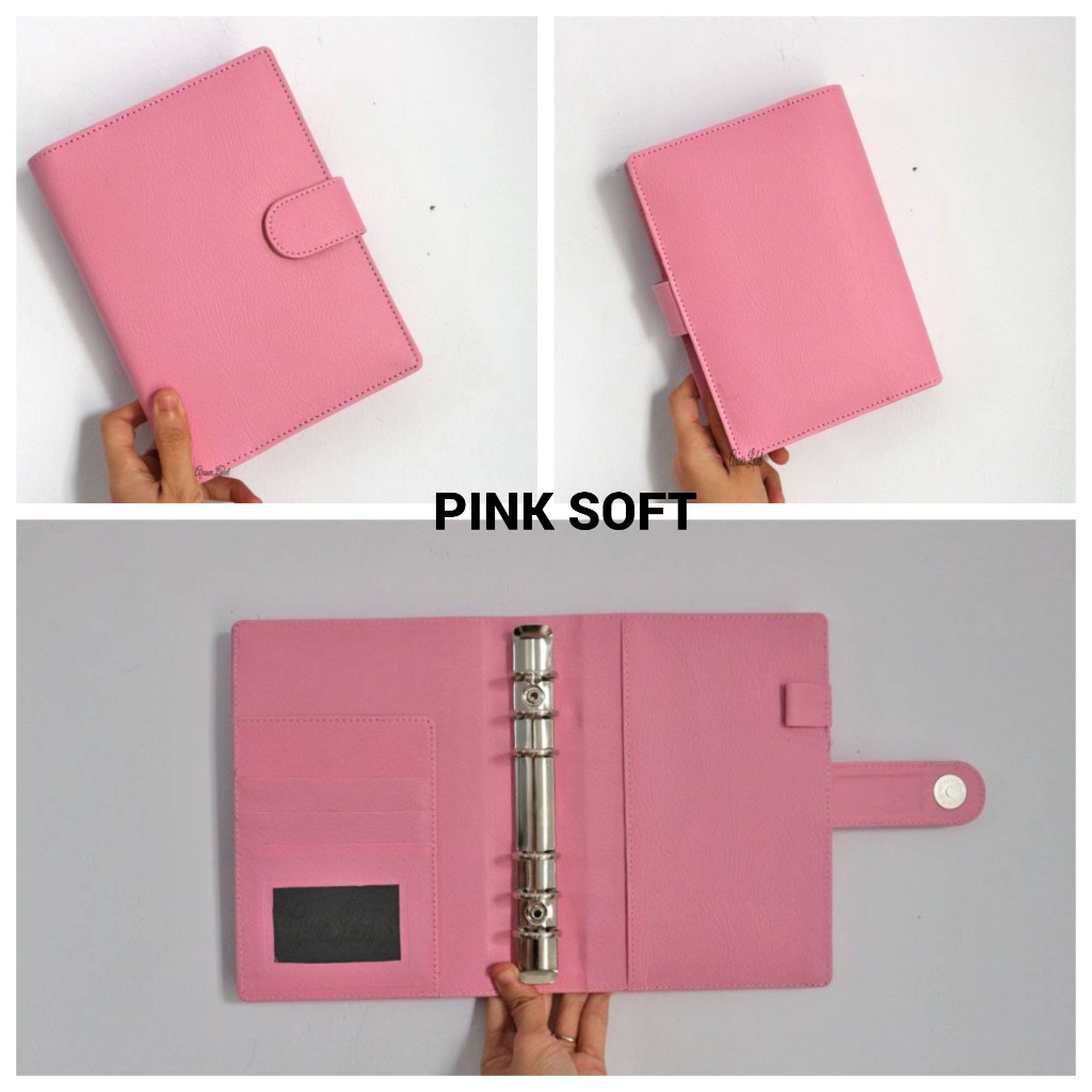 

SobatSaga Prisa-Binder A6 ring 6/Cover agenda keuangan/Binder termurah
