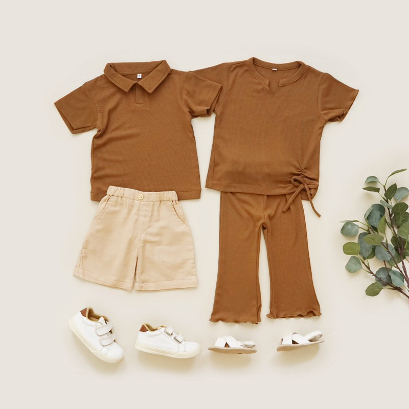 OLIVER &amp; OLIVIA Couple Set Anak 1-5thn / Setelan Anak