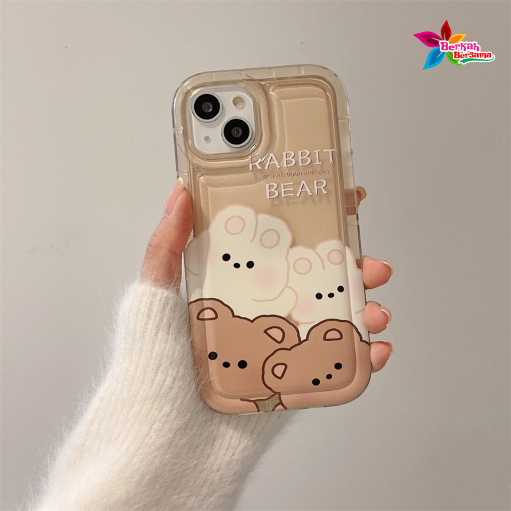 SS825 SOFTCASE SILIKON AIR BAG CUTE CARACTER FOR IPHONE 6 6S 7G 8G 6 PLUS 7+ 8+ X XS XR 11 12 13 14 15 PROMAX BB8479