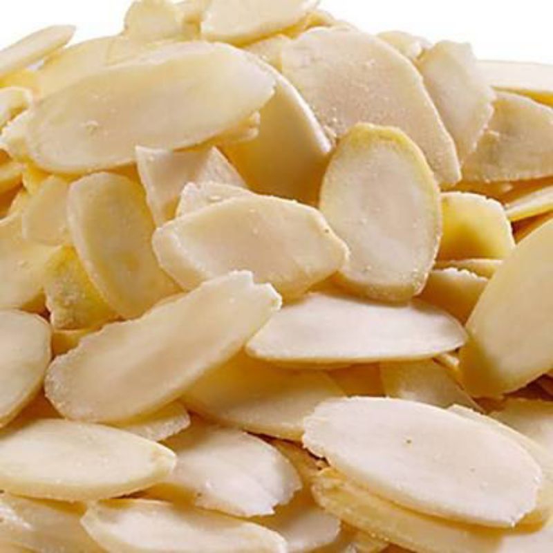 Almond Slice Irisan Mentah 1Kg 500gr 250gr 100gr