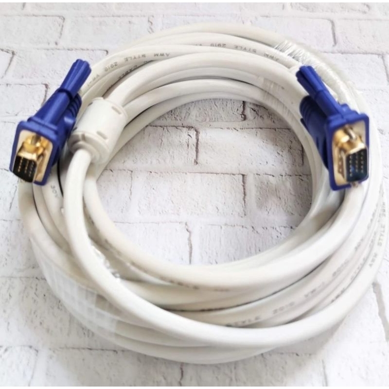 KABEL VGA 20 M GOLDPLATED (HIGH QUALITY