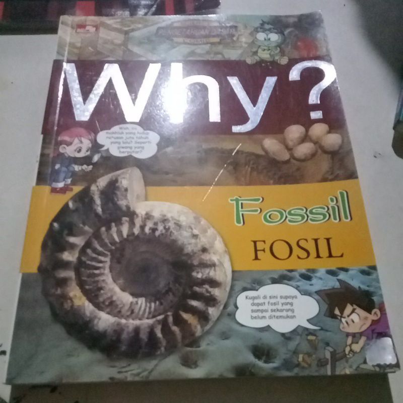 Buku Why?