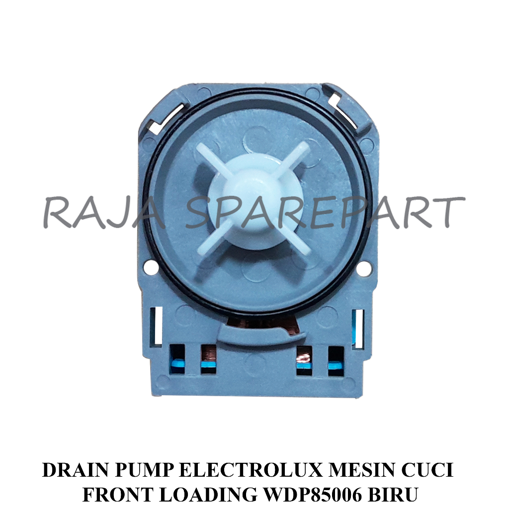 DRAIN PUMP KIPAS MESIN CUCI FRONT LOADING ELECTROLUX WDP85006 BIRU