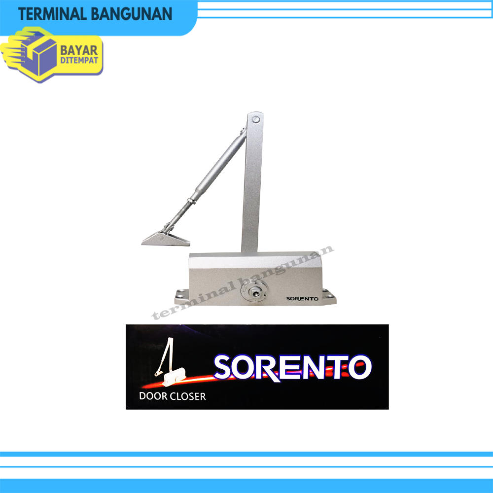 Door Closer Sorento  Penahan Pintu Otomatis Door Closer