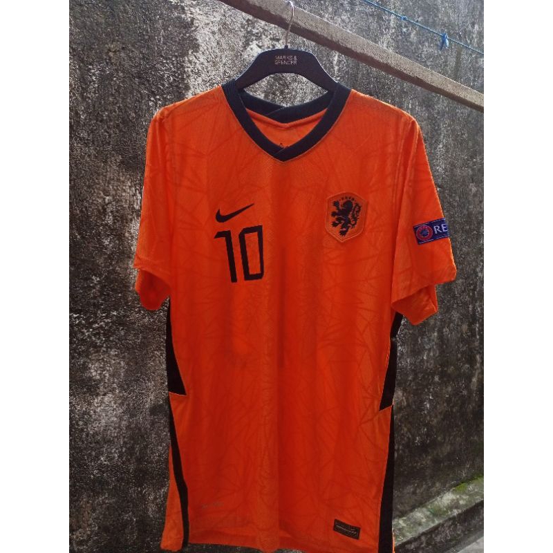 Jersey Belanda Euro Vaporknit