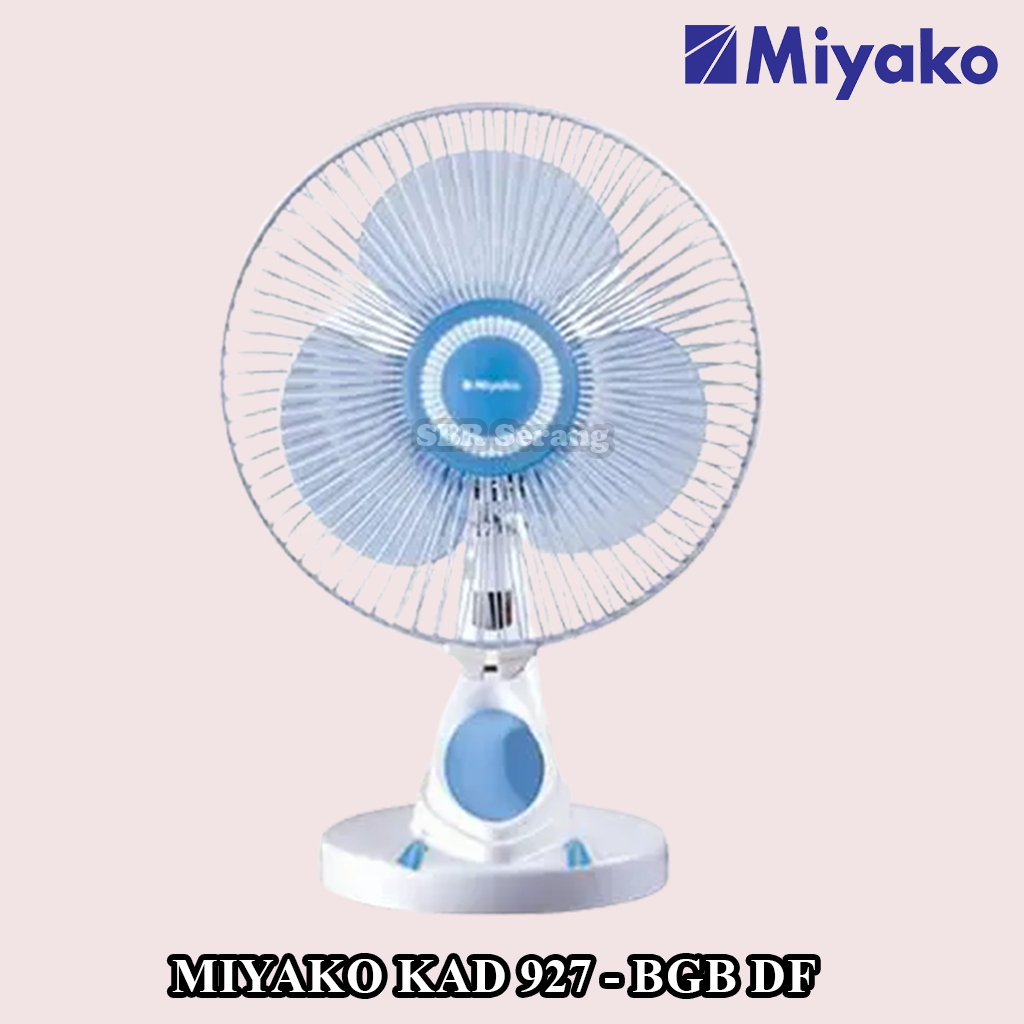 Kipas Angin KAD 927 B / Kipas Meja Miyako 927B  [9Inch] Miyako