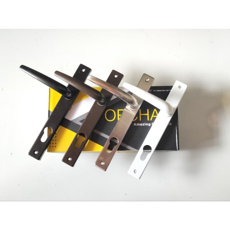 KUNCI PINTU ALUMINIUM P1 / HANDLE SLOT P1 ORCHAD/ HANDLE KUNCI PINTU ALUMINIUM