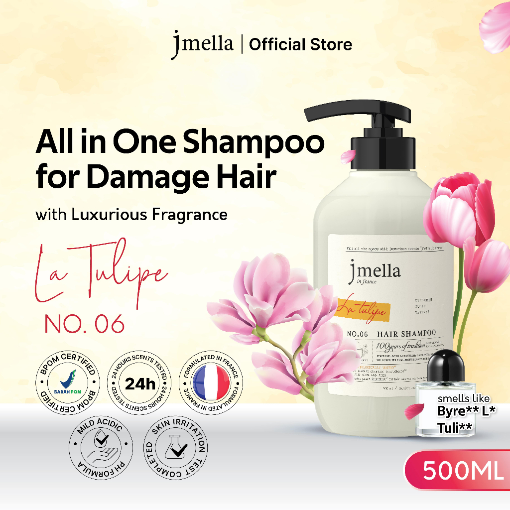 JMELLA In France La Tulipe No. 06 Hair Shampoo