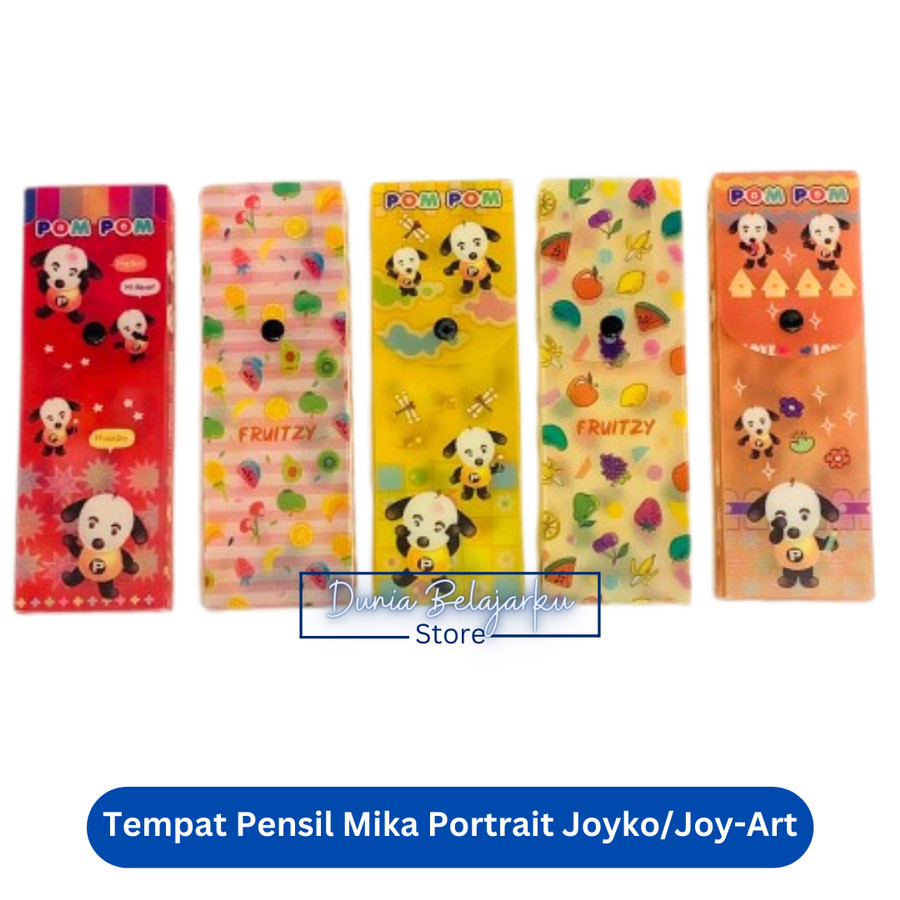 

Tempat Pensil Anak Mika Portrait Joyko/JoyArt / Kotak Pensil Lucu Unik