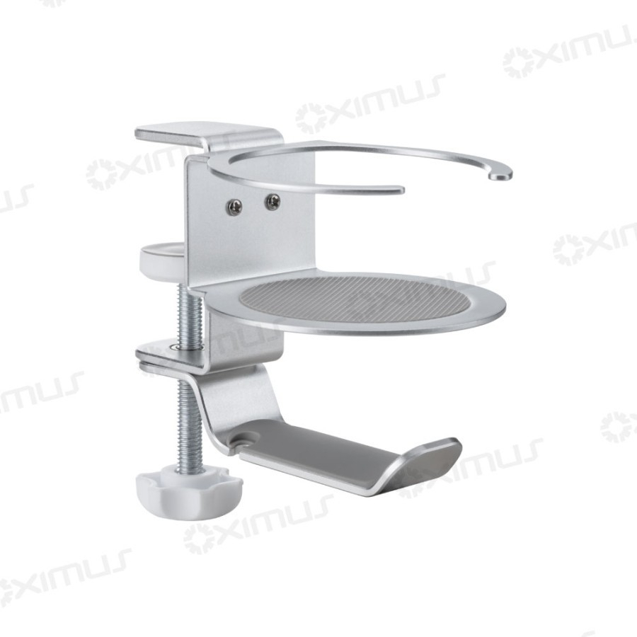 Deskmount Jepit Meja OXIMUS C70S Clamp On Headphone / Cup Holder