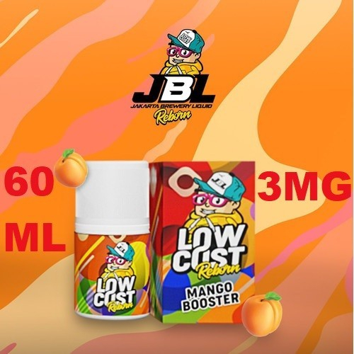 LIQUID JBL LOWCOST 60ML MANGO BOOSTER