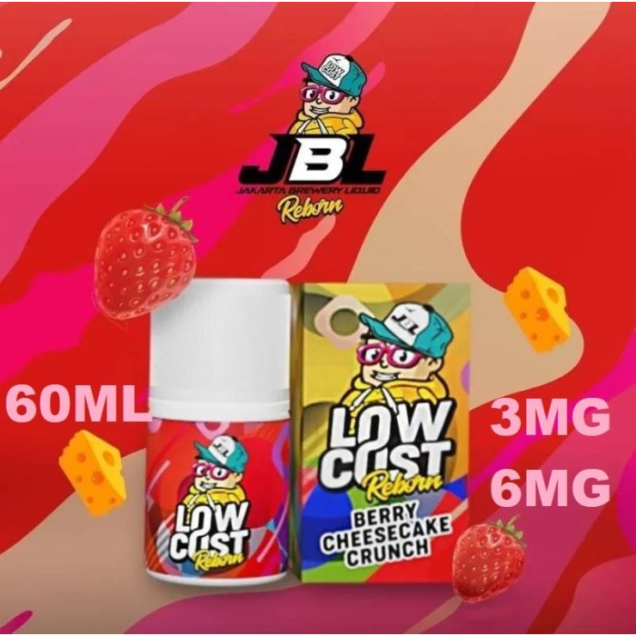 LIQUID JBL LOW COST 60ML BERRY CHEESECAKE CRUNCH