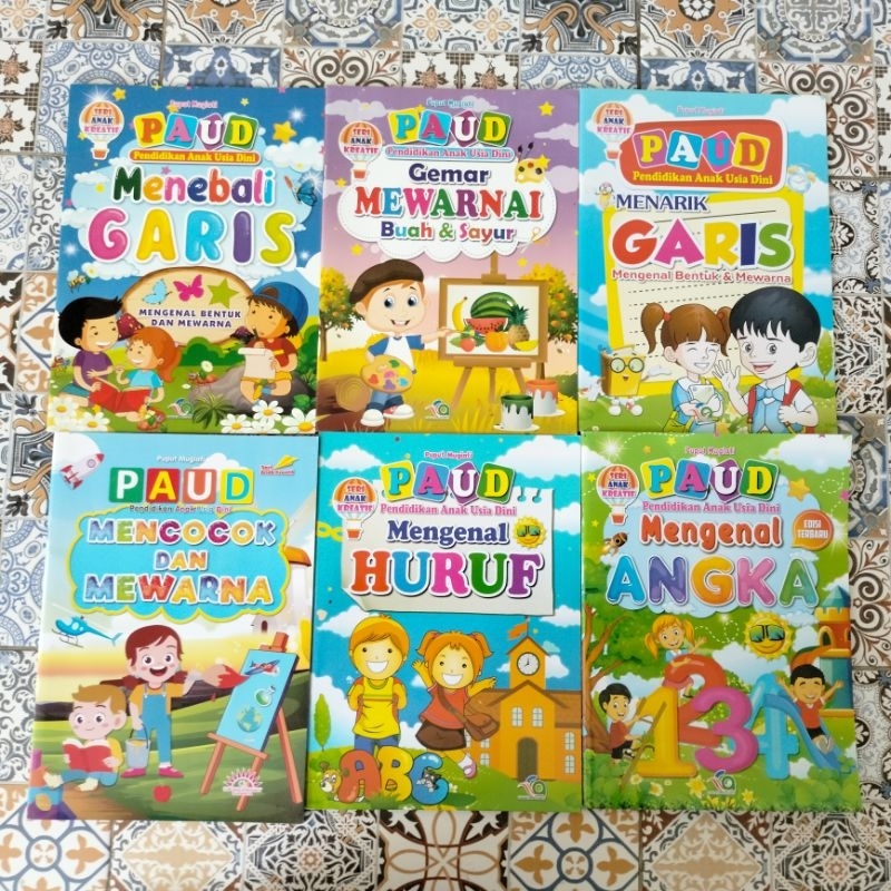 buku anak paud dan TK