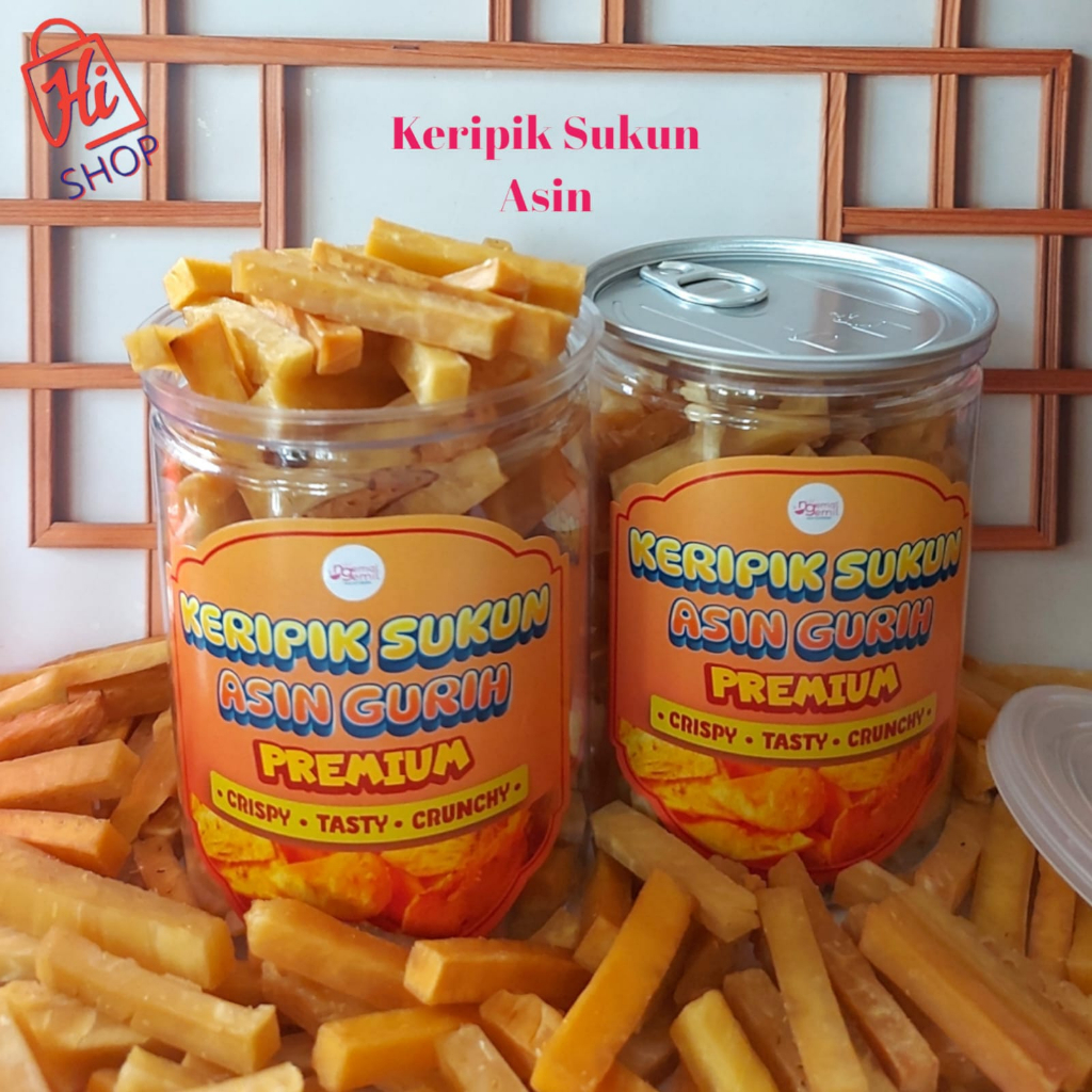 

Can Keripik Sukun Stik Sukun Asin Gurih Kualitas Premium