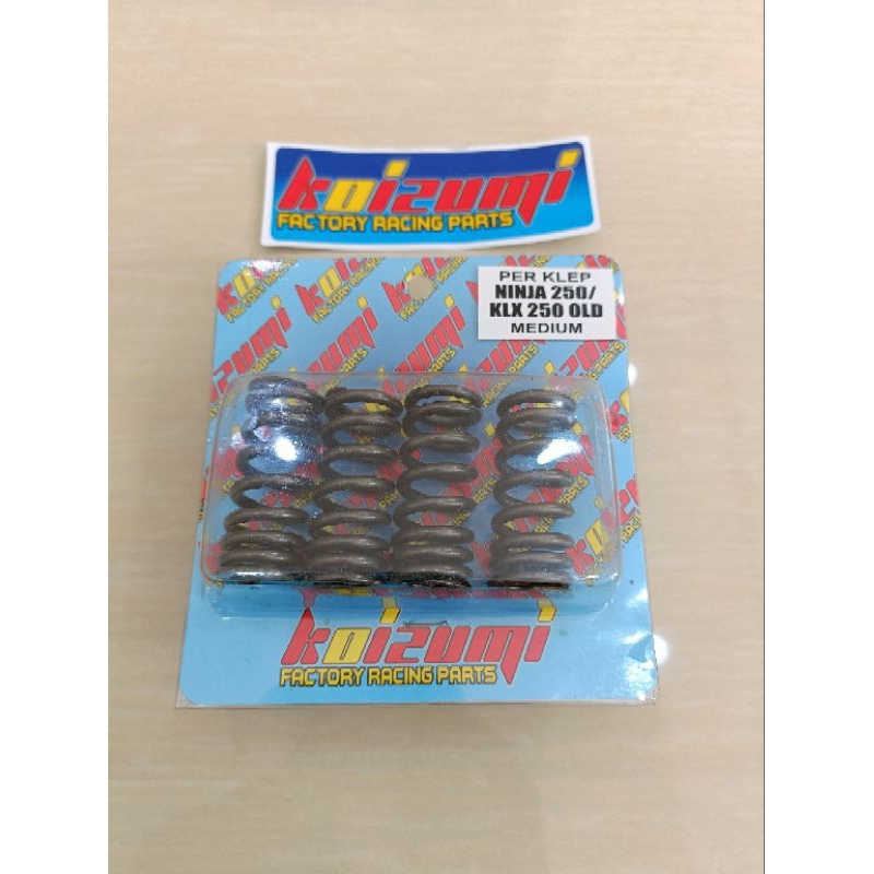Per Klep Koizumi Ninja 250 Old - KLX 250 Old