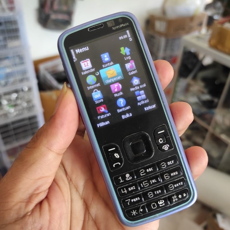 Nokia XpressMusic 5630d -1 second original HP langka rare item