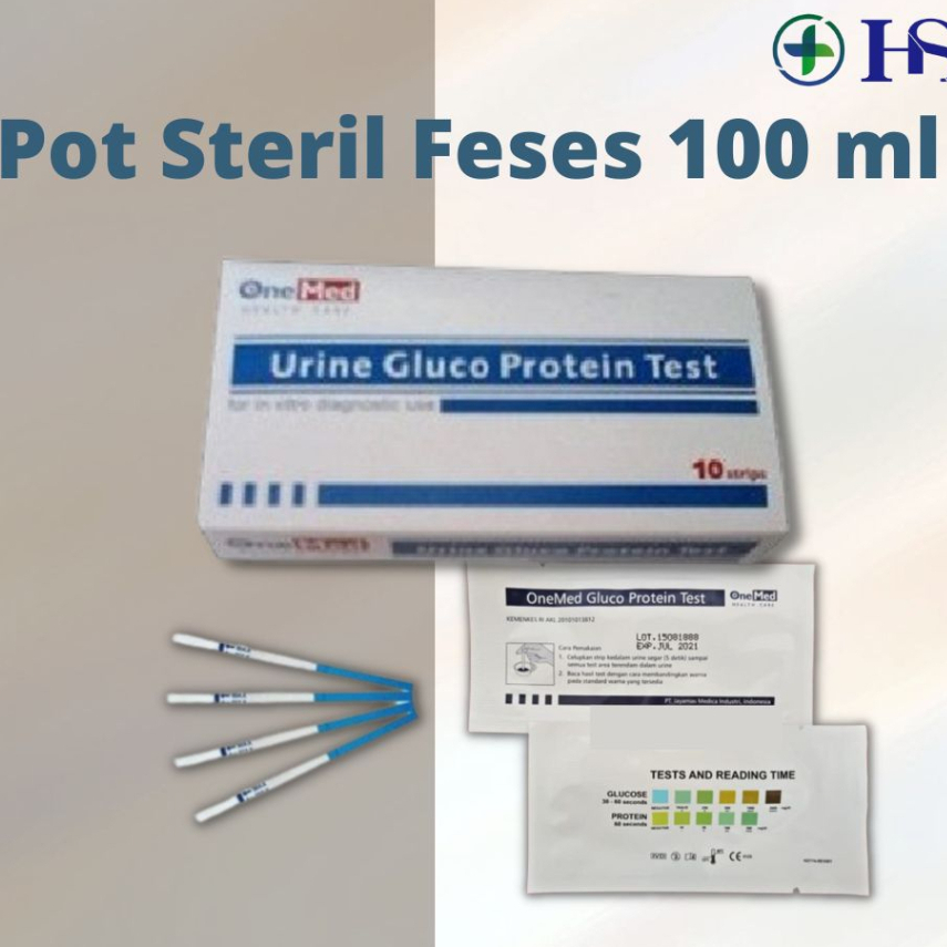 Pot Steril Feses 100 ml