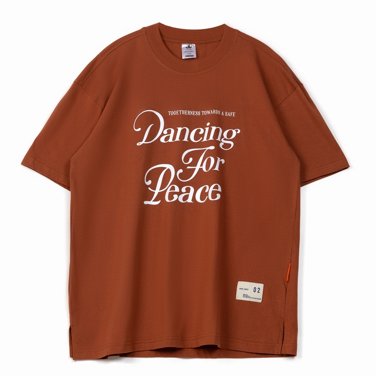 JAVAJONES Oversized Tee Dancing | Kaos Pria Wanita