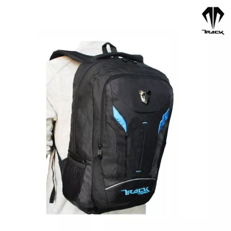 Tas ransel pria laptop - daypack - backpack - Track by Tracker 78TR717 -  79TR467 original free rain cover