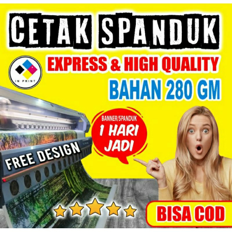 cetak spanduk baner baliho 1 hari jadi | spaduk bahan tebal | spanduk warung makan | spanduk bengkel