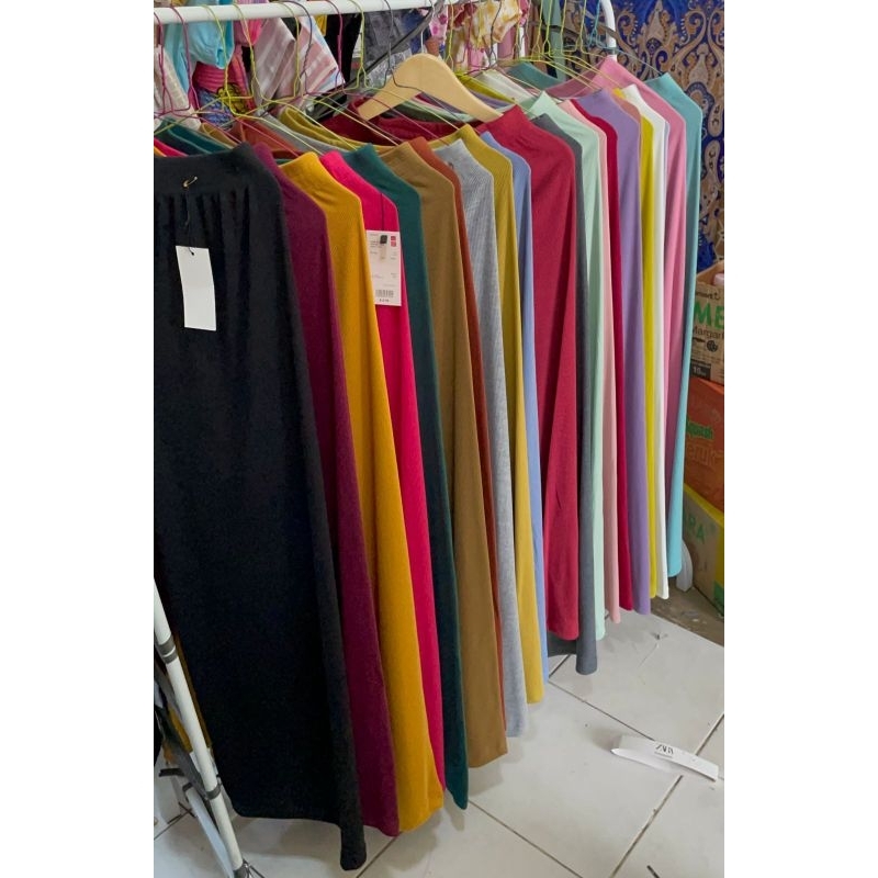 celana kulot wanita / celana kulot uniqlo