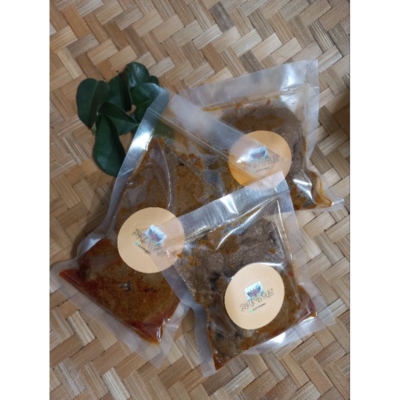 

Rendang khas minang/Rendang daging