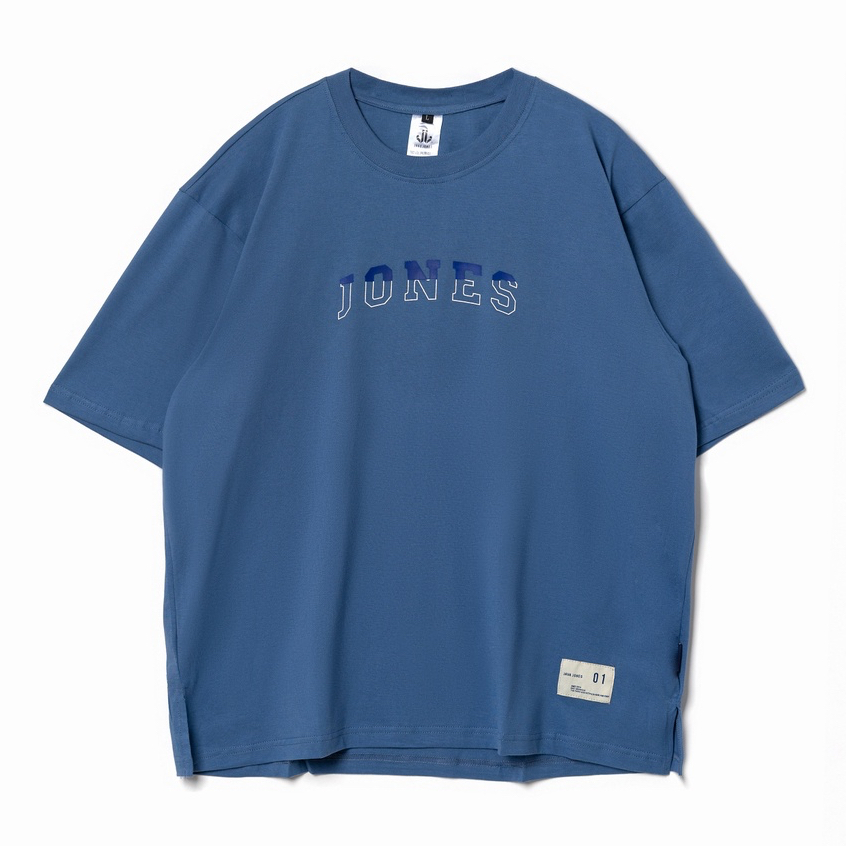 JAVAJONES Oversized Tee Park Blue