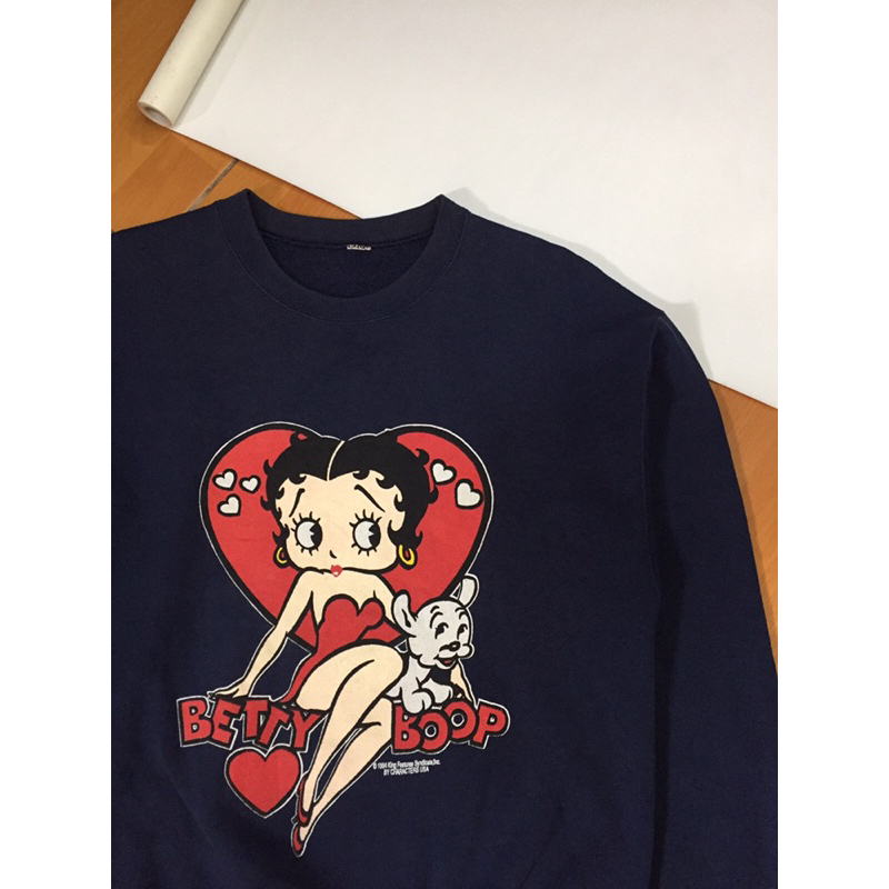 Vintage Crewneck Betty Boop 1994