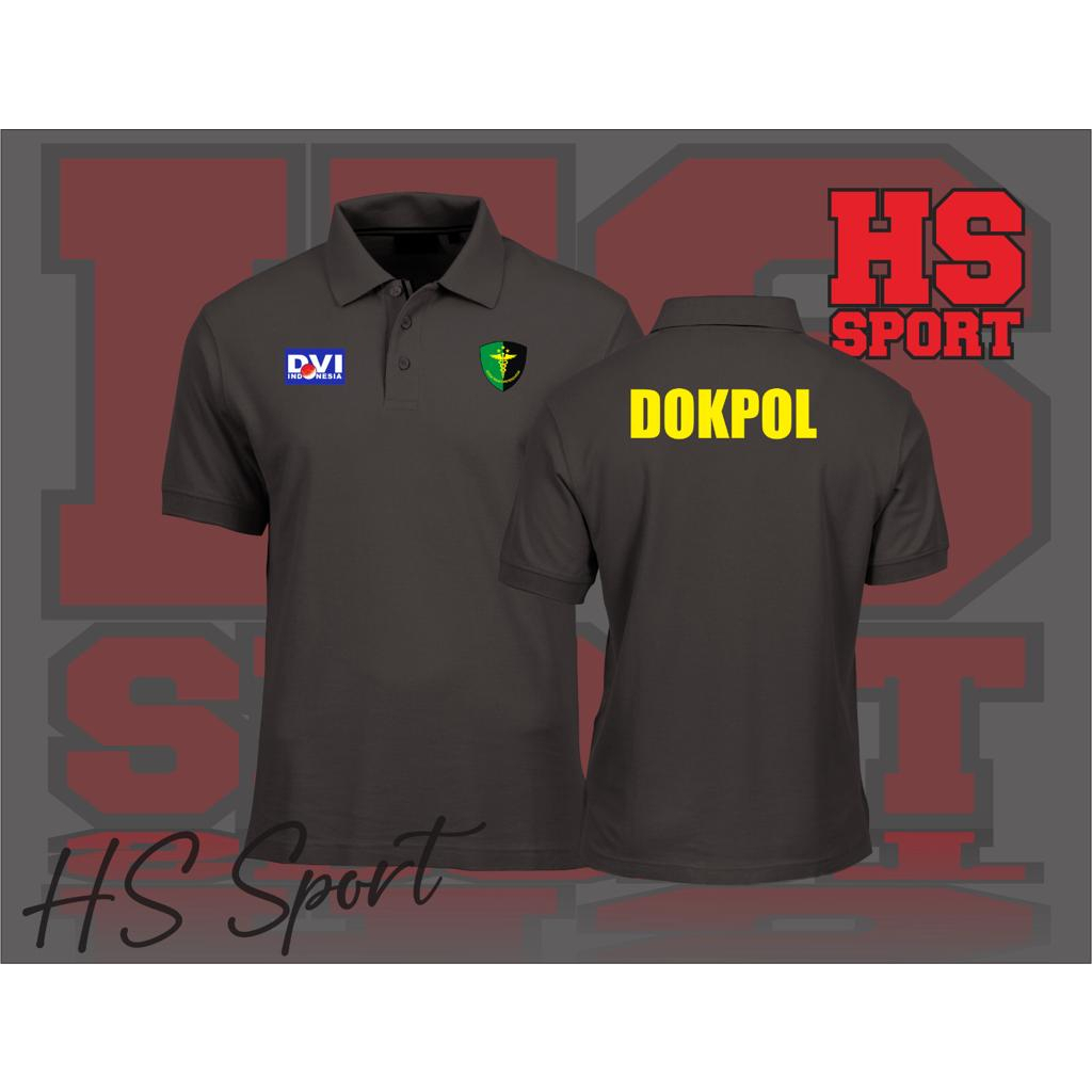 POLO DOKPOL - BAJU POLO TSHIRT DOKPOL - BAJU kerah DOKPOL