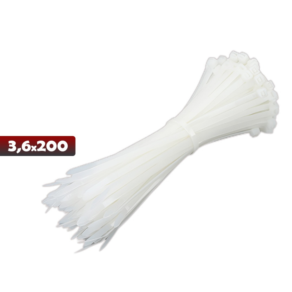 Kabel Ties Tis Ripet Rifet Cable Tie Insulock/100PCS