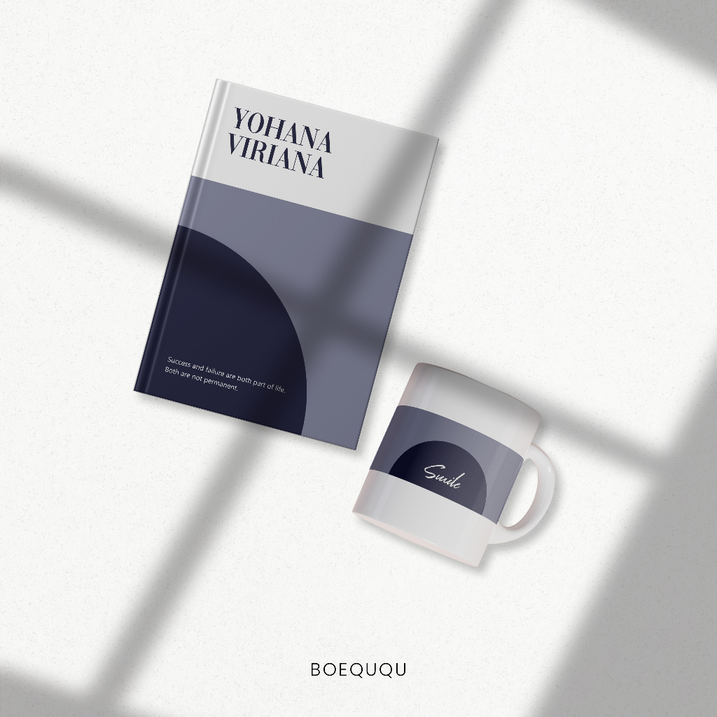 

[Thinking Time Set] Notebook Custom Design Hardcover Mug Custom Design Cangkir Minum Buku Catatan Sekolah Kado Ulang Tahun Paket Murah Notebook Hardcover A5 Custom Design Buku Hampers Natal dan Tahun Baru 2024
