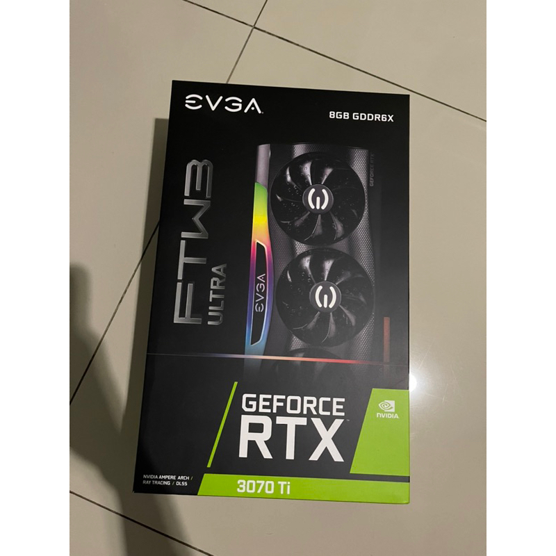 GPU VGA EVGA FTW 3 ULTRA 3070Ti 3070 Ti NVIDIA RTX
