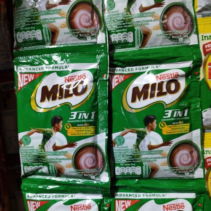 

Milo 3in1 renceng isi 10