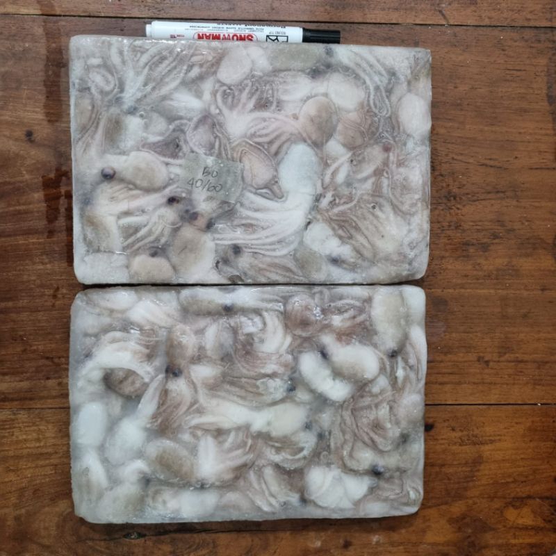 

Baby octopus/baby gurita flower 1kg