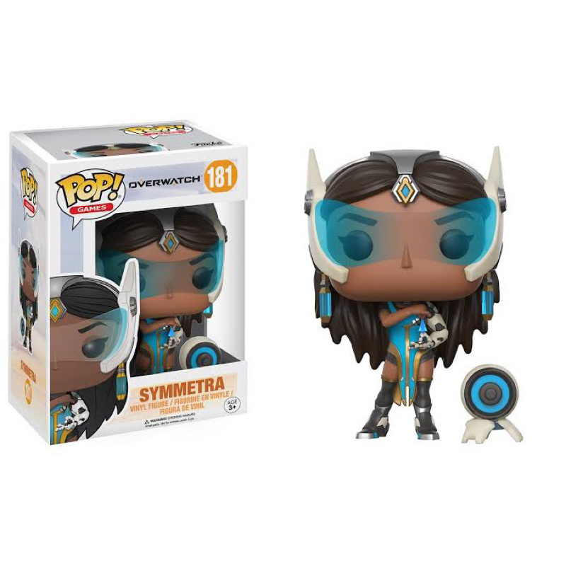 FUNKO POP Games: Overwatch Symmetra PRELOVED