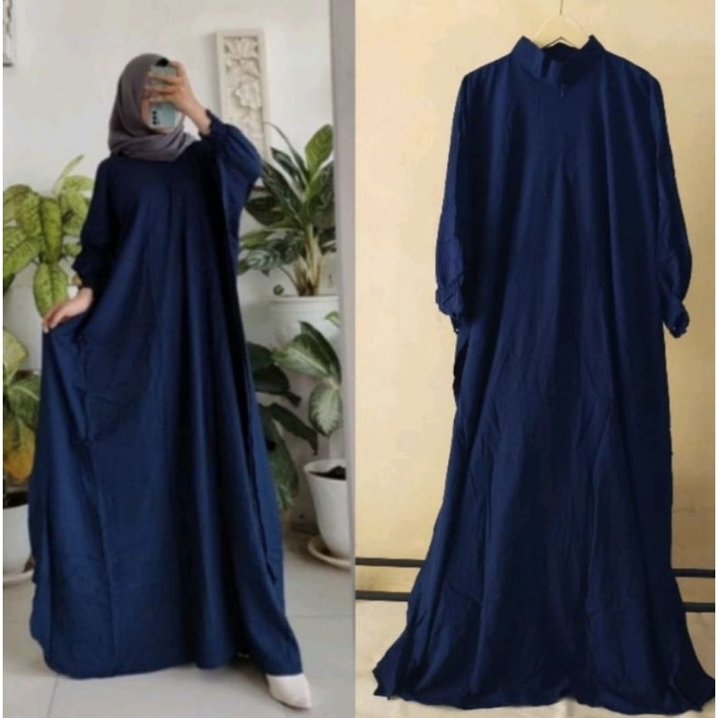 GAMIS RAYON SANTUNG PREMIUM