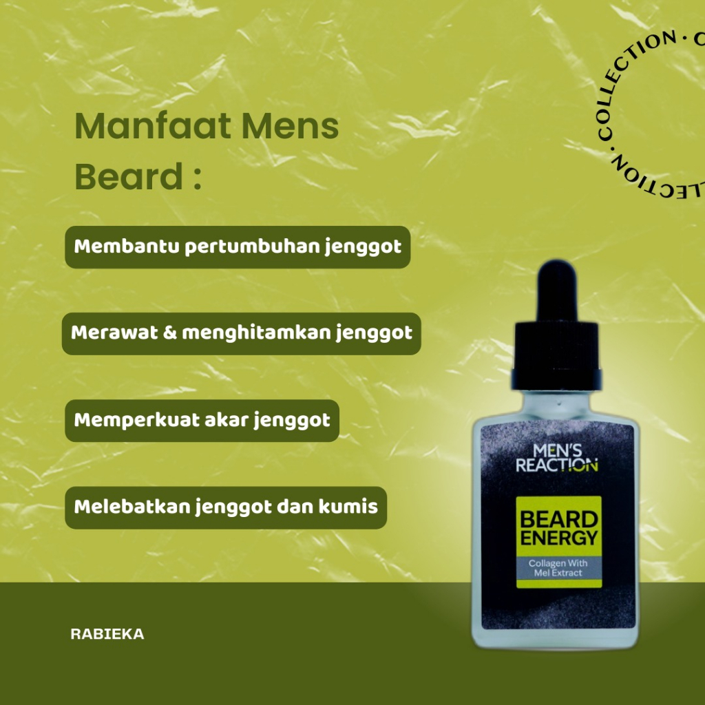 Serum mens beard by mens reaction - serum brewok