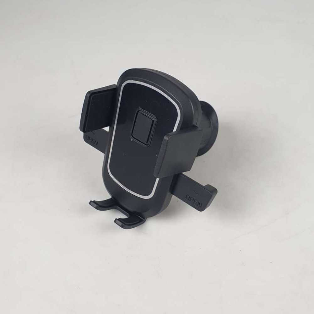 Phone Holder Air Vent One Hand Operation Adjustable Sandaran Handphone Jepit Holder Kuat Berkualitas