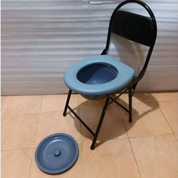 COMMODE CHAIR/KURSI TOILET EKONOMI MURAH