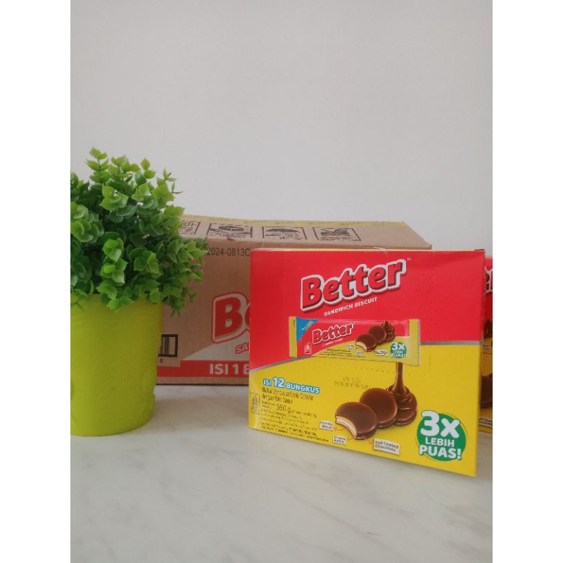 

BETTER //1 PACK ISI 12 x 30 gr// BETTER