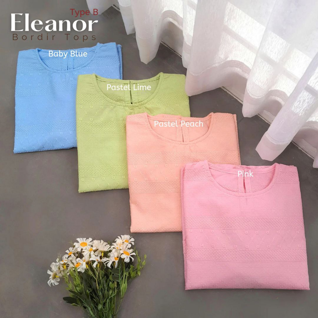 CallieTamami - A 6539 Eleanor Bordir Tops