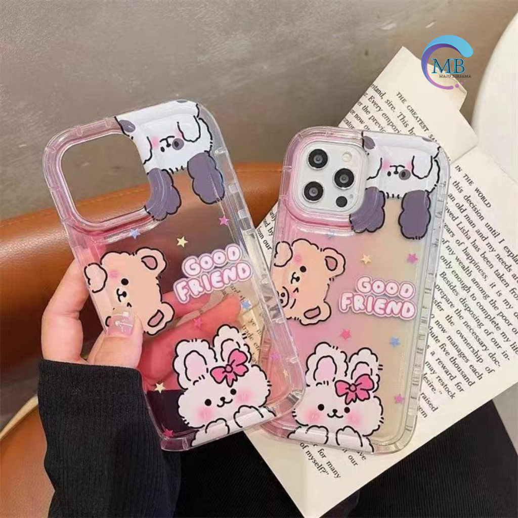 SS825 SOFTCASE SILIKON AIR BAG CUTE CARACTER FOR OPPO A3S C1 A5 A1K C2 A5S/A7 A12 F9 2PRO A11K A15 A15S A16 A16S A54S A16K A16E A17 A17K A31 A8 A37 NEO 9 A52 A92 A72 A53 A32 A33 A53S A54 A55 A57 A39 A57 A77S MB5030