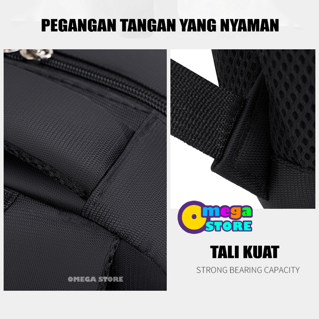 [O&amp;S]Tas Ransel Anak Sekolah Backpack Laptop Tas Punggung Tas Kerja Terbaru - OS1011