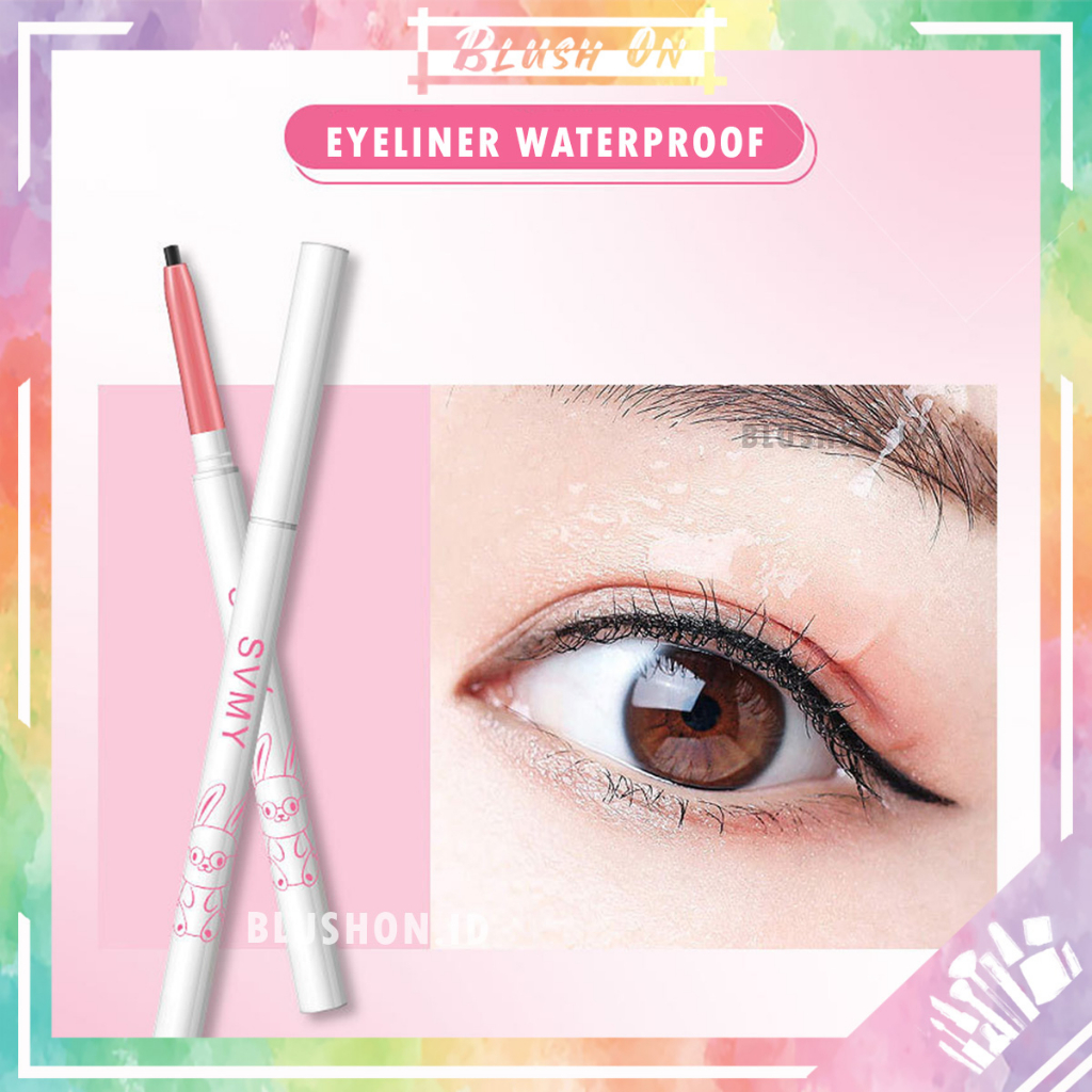 SVMY Eyeliner Gel Pensil  Tahan Air Waterproof 865