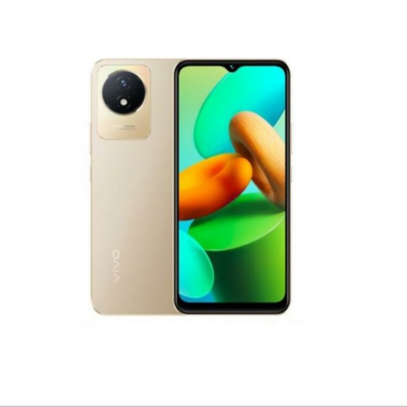 VIVO Y02T 4+4/64GB | Y02 3/32 GARANSI RESMI VIVO