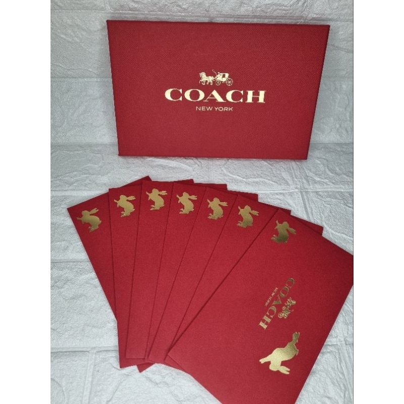 

Angpao Coach Original Outlet isi 7pcs