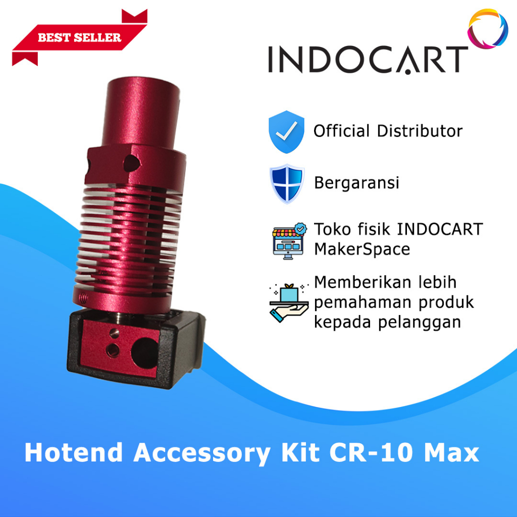 INDOCART 3D Printer Parts Creality Hotend Kit CR-10 Max CR-10S/Pro