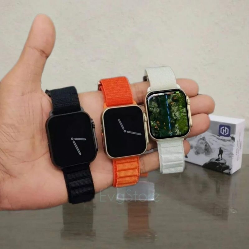 Garansi✅ORI IWO T800 Ultra Series 8 Pro Max Smart Watch NFC Door Access Unlock IWO Smartwatch Blueto